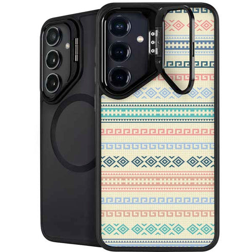 Summer Pattern Galaxy S25 Plus Kickstand Case