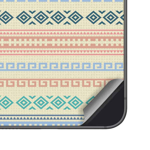 Summer Pattern Galaxy S24 Plus Skin