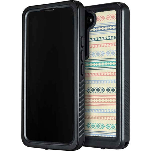 Summer Pattern Galaxy S24 Plus Waterproof Case
