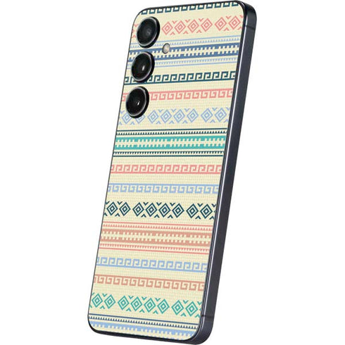 Summer Pattern Galaxy S24 Skin