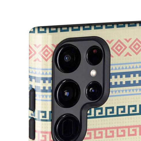 Summer Pattern Galaxy S25 Ultra Impact Case