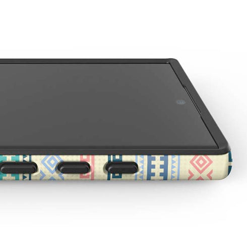 Summer Pattern Galaxy S25 Ultra Impact Case