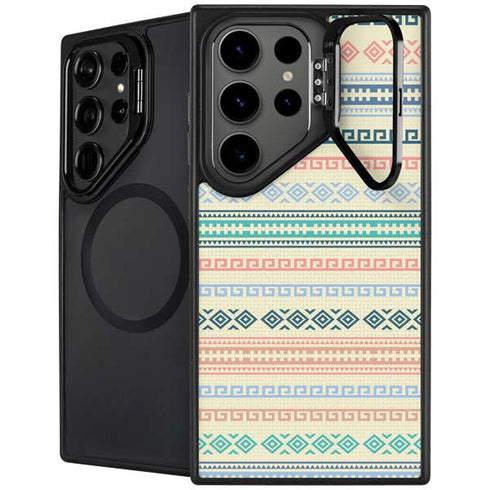 Summer Pattern Galaxy S25 Ultra Kickstand Case