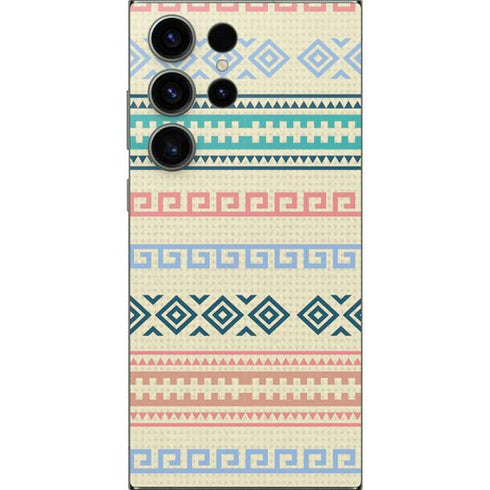 Summer Pattern Galaxy S25 Ultra Skin