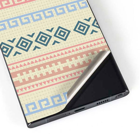 Summer Pattern Galaxy S25 Ultra Skin