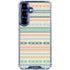 Summer Pattern Galaxy S25 Clear Case