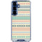 Summer Pattern Galaxy S25 Plus Clear Case