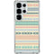 Summer Pattern Galaxy S25 Ultra Clear Case