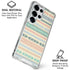 Summer Pattern Galaxy S25 Ultra Clear Case