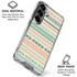 Summer Pattern Galaxy S26 Clear Case