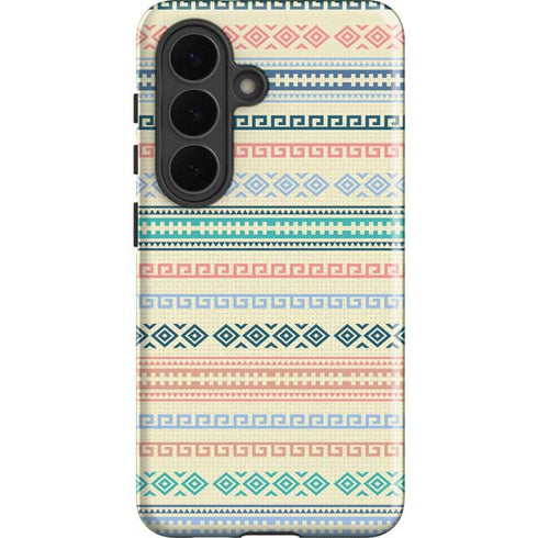 Summer Pattern Galaxy S26 Impact Case