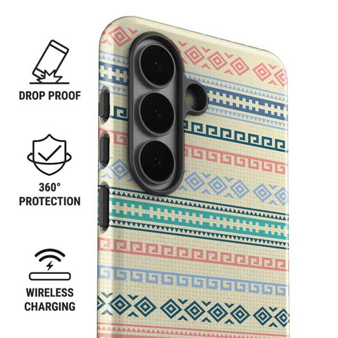 Summer Pattern Galaxy S26 Impact Case