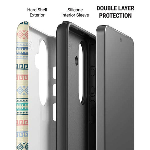Summer Pattern Galaxy S26 Impact Case