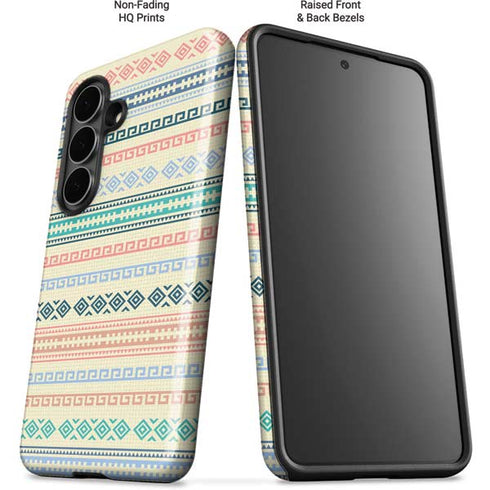 Summer Pattern Galaxy S26 Impact Case