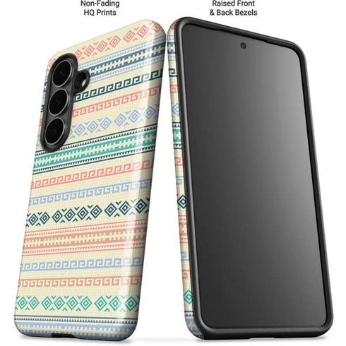 Summer Pattern Galaxy S26 Plus Impact Case