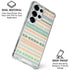 Summer Pattern Galaxy S26 Ultra Clear Case
