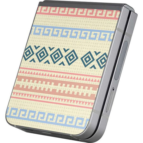 Summer Pattern Galaxy Z Flip6 Skin
