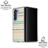 Summer Pattern Galaxy Z Fold6 Clear Case