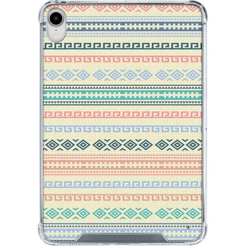 Summer Pattern iPad 11th Gen (2025) Clear Case