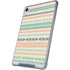 Summer Pattern iPad 11th Gen (2025) Clear Case