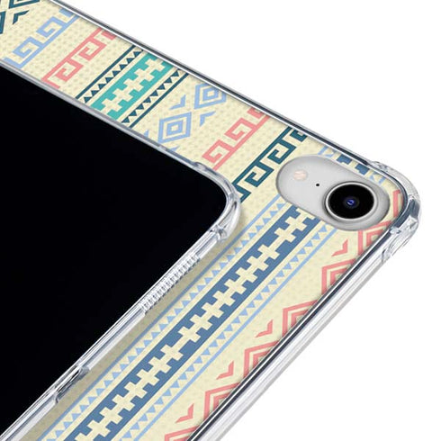 Summer Pattern iPad 11th Gen (2025) Clear Case