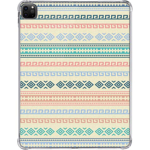 Summer Pattern iPad Pro 11in (2024) Clear Case