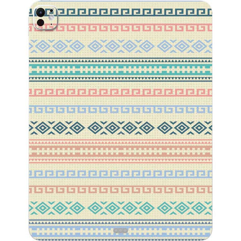 Summer Pattern iPad Pro 13in M4 (2024) Skin