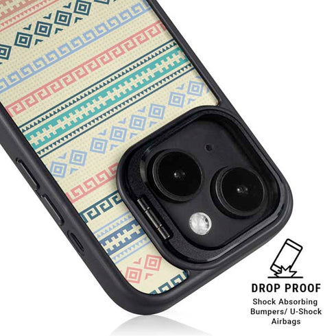 Summer Pattern iPhone 14 Kickstand Case