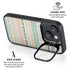 Summer Pattern iPhone 14 Plus Kickstand Case