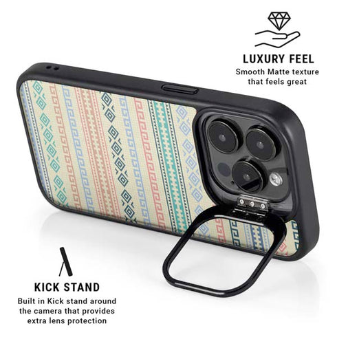 Summer Pattern iPhone 14 Pro Kickstand Case