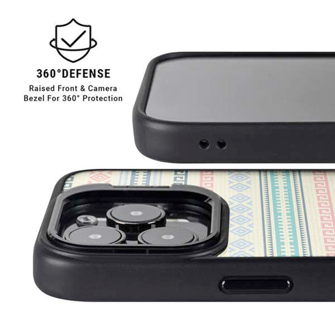 Summer Pattern iPhone 14 Pro Kickstand Case