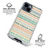 Summer Pattern iPhone 15 Clear Case