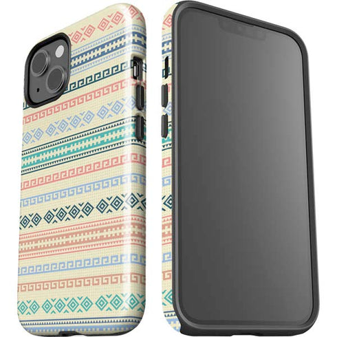 Summer Pattern iPhone 15 Impact Case