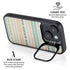 Summer Pattern iPhone 15 Kickstand Case