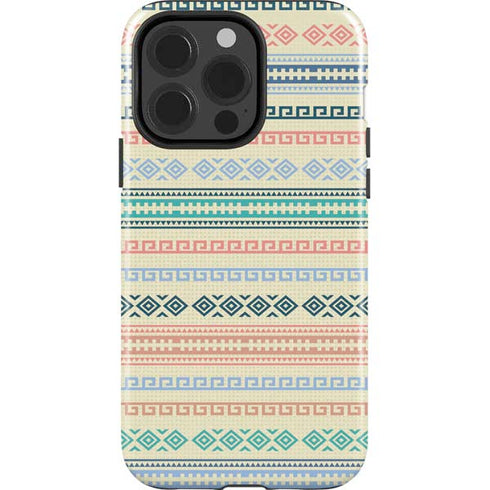 Summer Pattern iPhone 15 Pro Impact Case