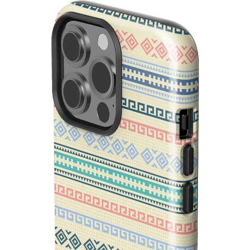 Summer Pattern iPhone 15 Pro Impact Case
