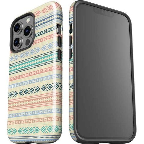 Summer Pattern iPhone 15 Pro Impact Case