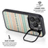 Summer Pattern iPhone 15 Pro Kickstand Case