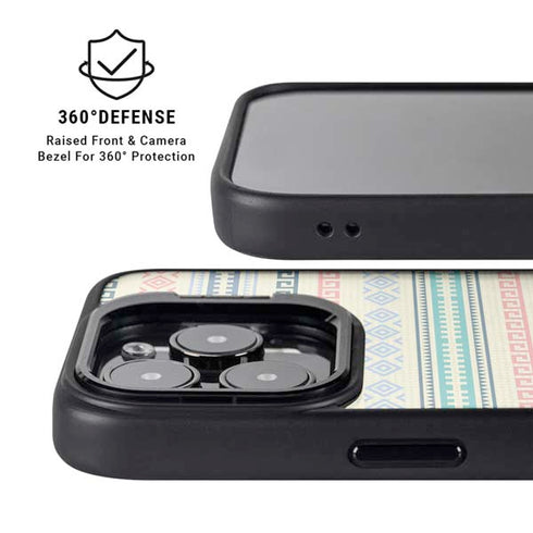 Summer Pattern iPhone 15 Pro Kickstand Case