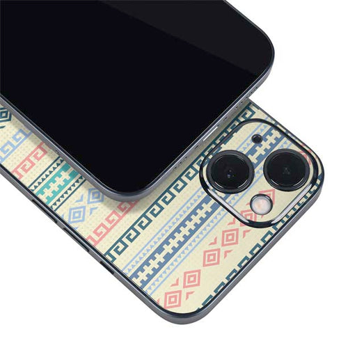 Summer Pattern iPhone 15 Skin