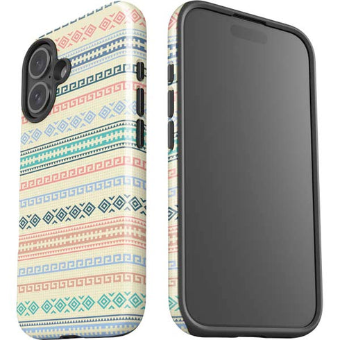 Summer Pattern iPhone 16 Impact Case