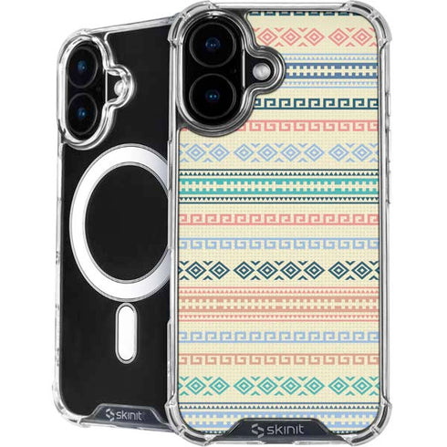Summer Pattern iPhone 16 MagSafe Case