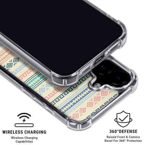 Summer Pattern iPhone 16 MagSafe Case