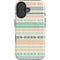 Summer Pattern iPhone 16 Magsafe Impact Case