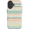 Summer Pattern iPhone 16 Plus Magsafe Impact Case