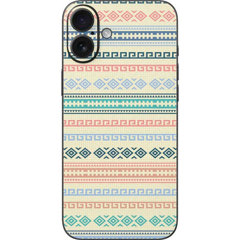 Summer Pattern iPhone 16 Plus Skin