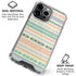 Summer Pattern iPhone 16 Pro Clear Case
