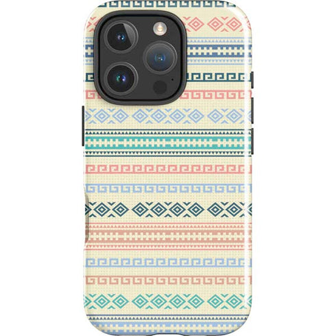 Summer Pattern iPhone 16 Pro Impact Case