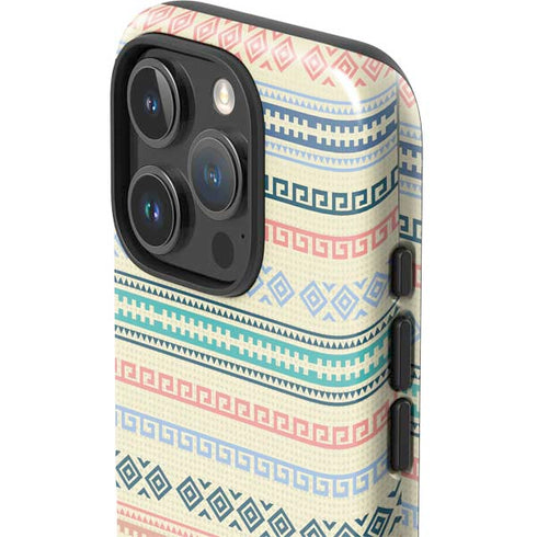 Summer Pattern iPhone 16 Pro Impact Case