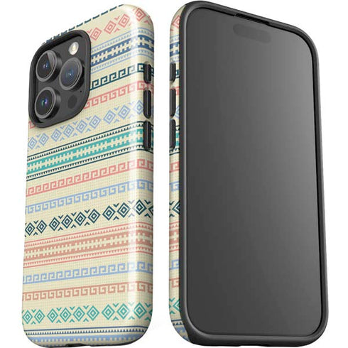 Summer Pattern iPhone 16 Pro Impact Case